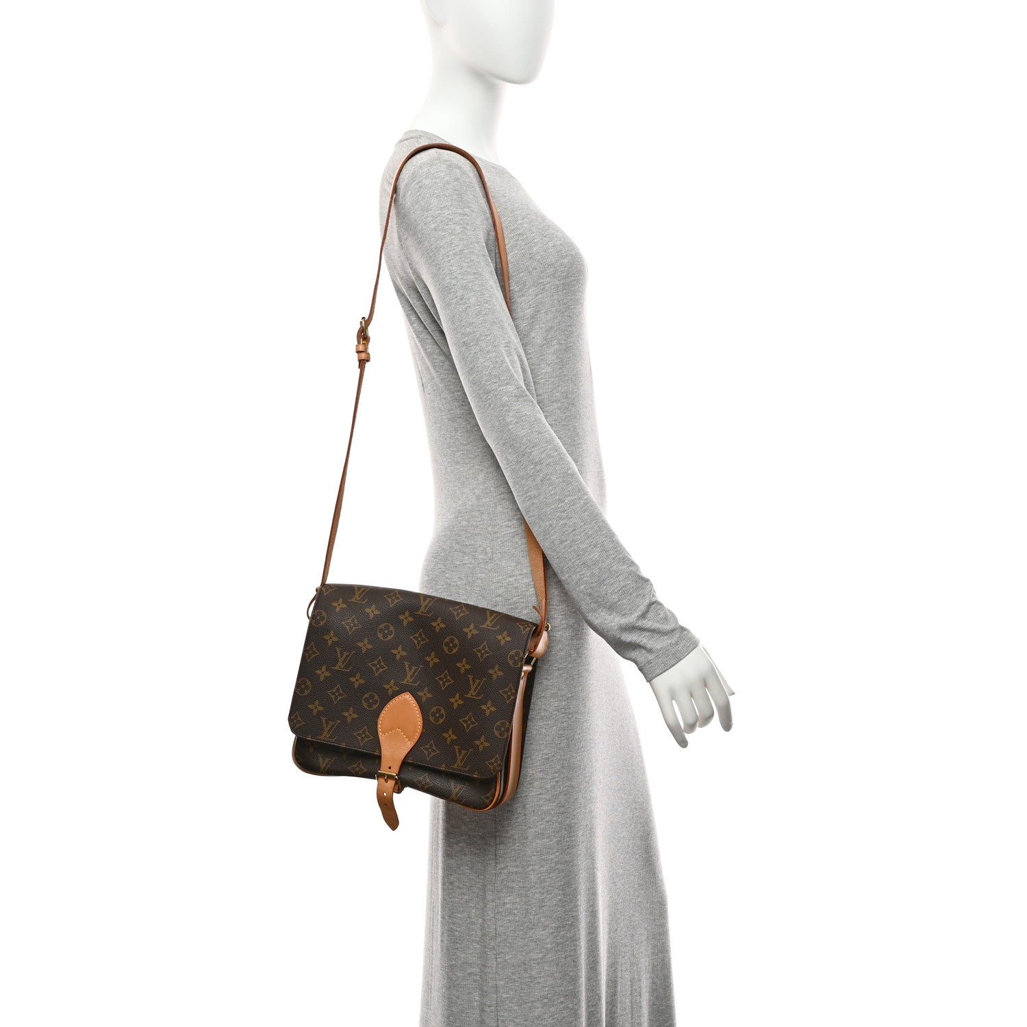 Louis Vuitton Monogram Cartouchiere 26 2 of 10
