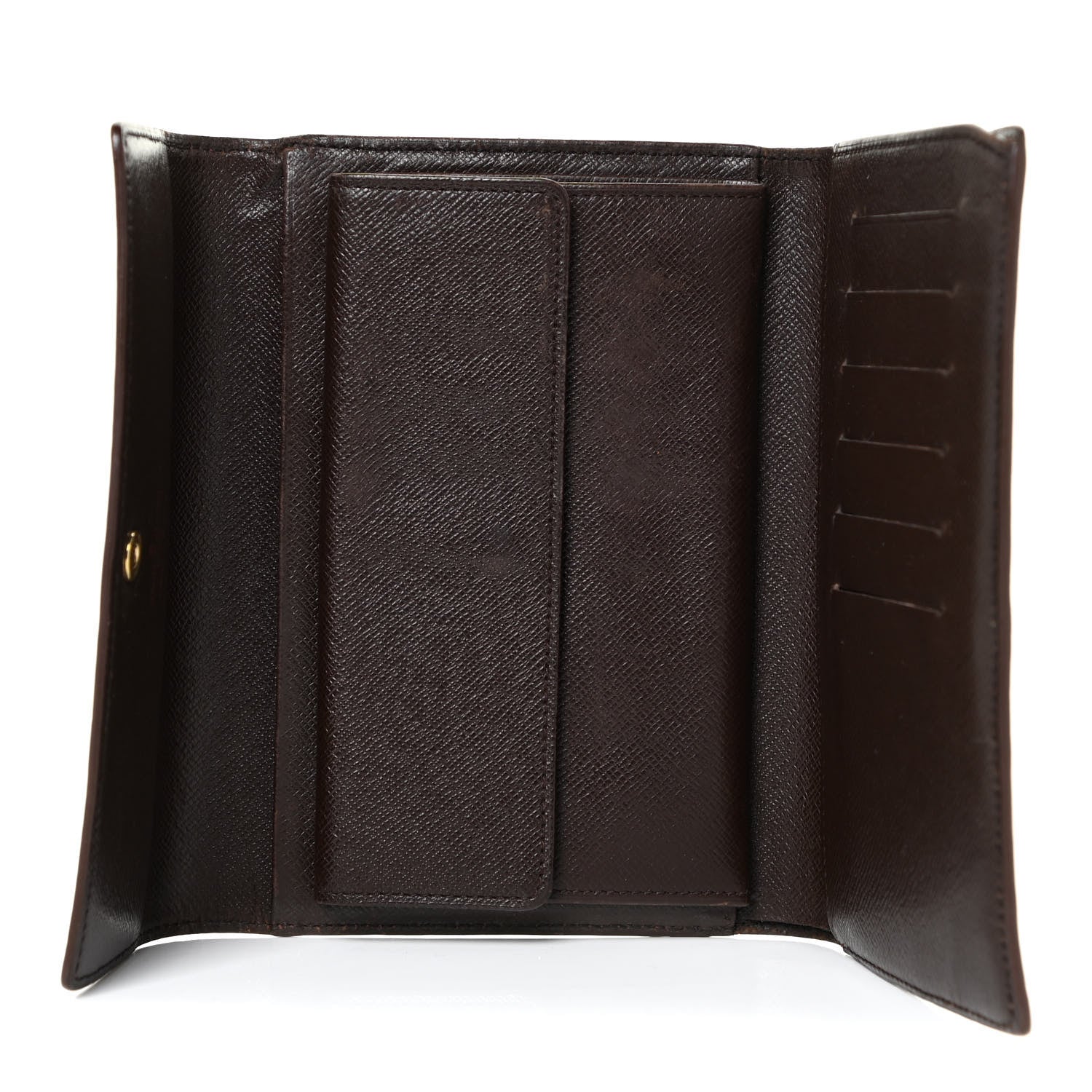 Louis Vuitton Damier Ebene Porte Tresor Etui Papier Wallet 5 of 12