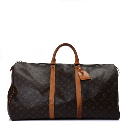 Louis Vuitton Monogram Keepall 55 1 of 7