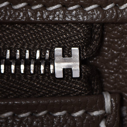 Hermes Taurillon Clemence Birkin 35 Etoupe 18 of 32
