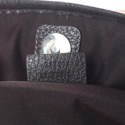 Gucci Crystal Monogram Travel Bag Dark Brown 7 of 7