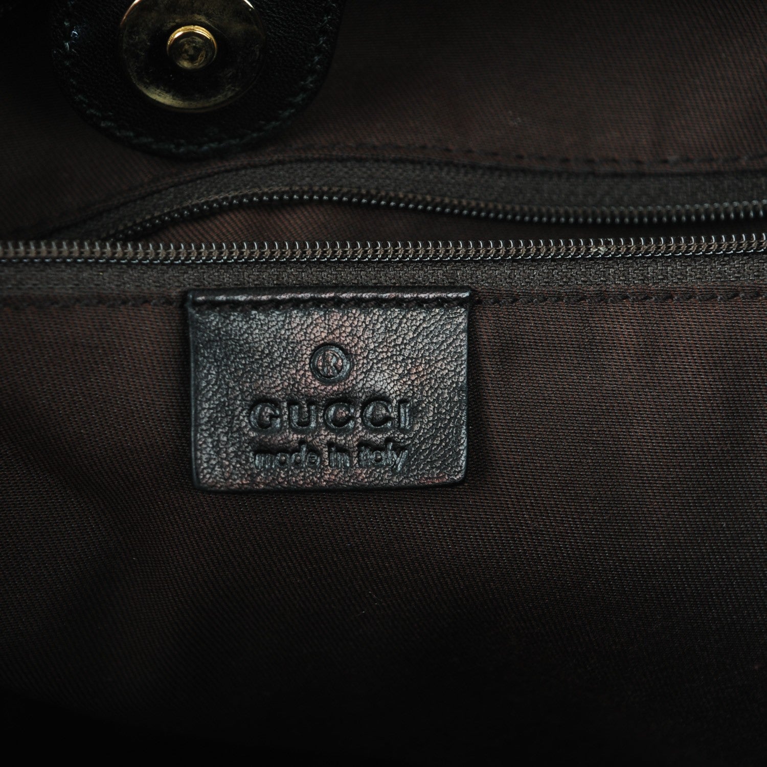 Gucci Monogram Medium Sukey Tote Beige Ebony Black 6 of 8