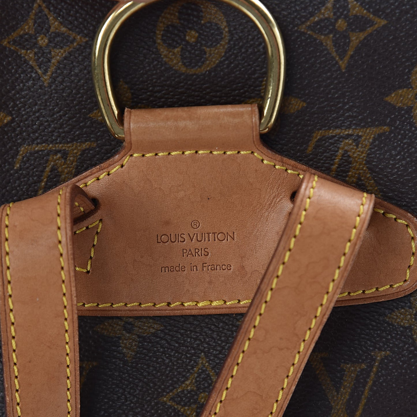 Monogram Montsouris MM Backpack