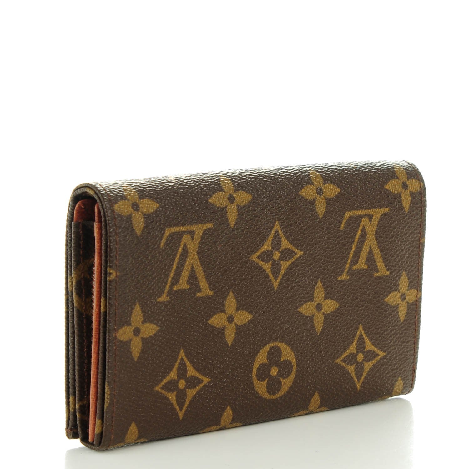 Louis Vuitton Monogram Porte-Monnaie Billets Tresor Wallet 3 of 8
