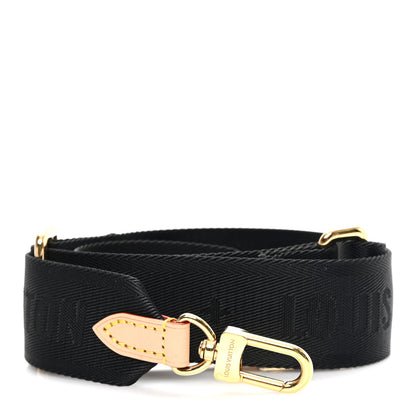 Louis Vuitton Nylon Multi Pochette Accessories Bandouliere Shoulder Strap Black 1 of 3