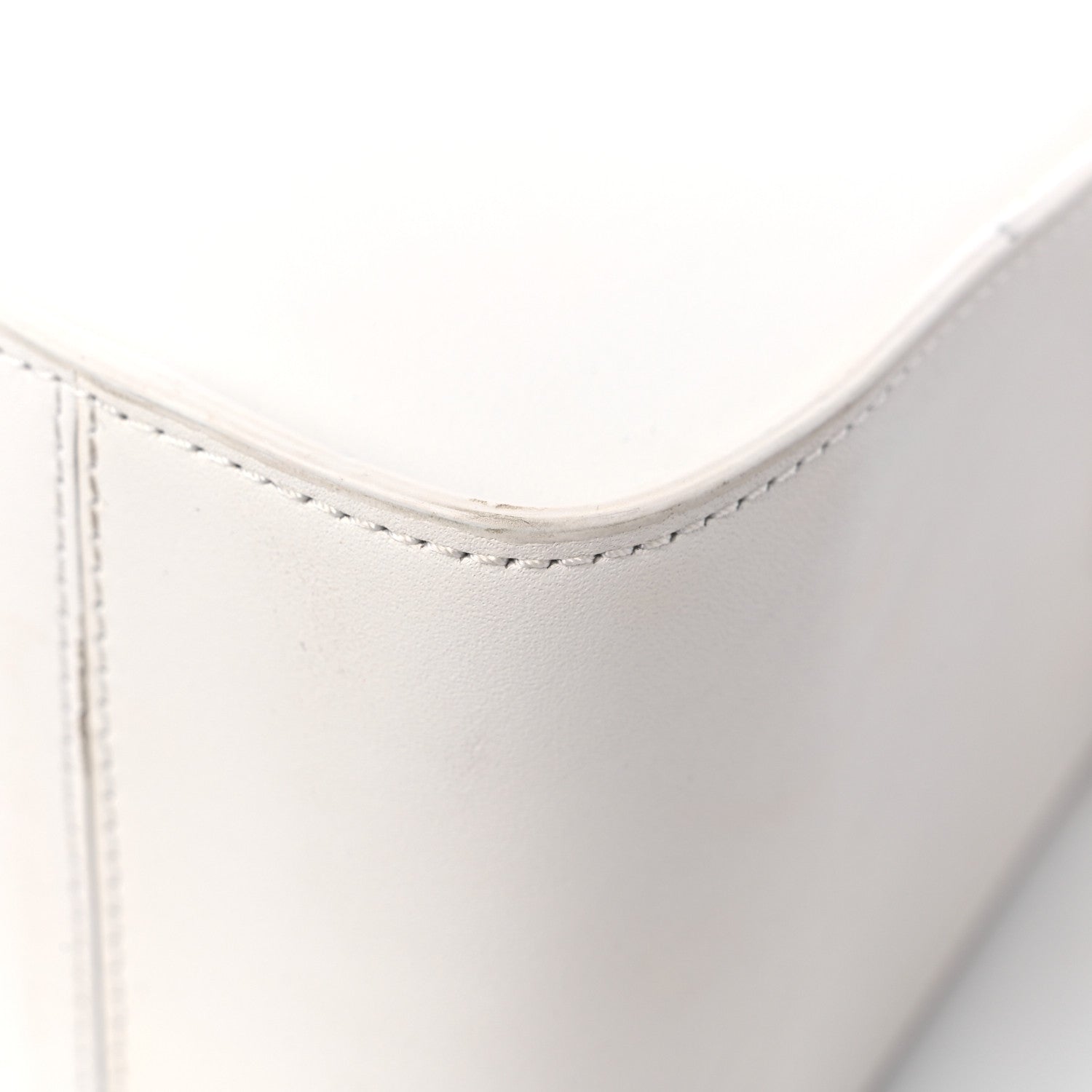 3.1 Phillip Lim Smooth Calfskin Mini Soleil Bucket Bag White 10 of 13