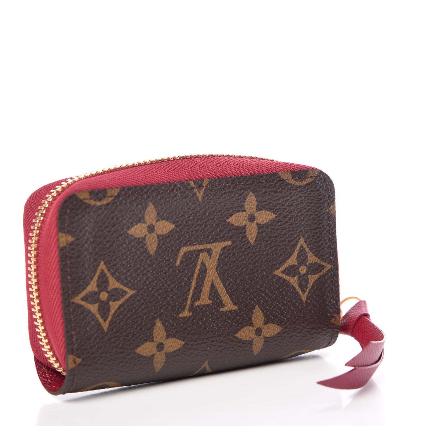 Monogram Zippy Multicartes Fuchsia