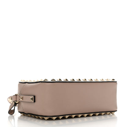 Valentino Garavani Calfskin Rockstud Camera Crossbody Bag Poudre 4 of 9