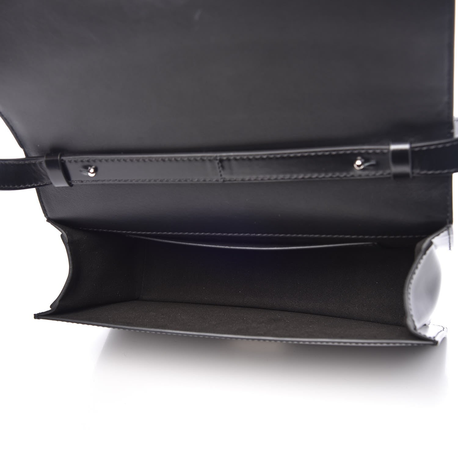 Givenchy Calfskin Infinity Flap Bag Black 5 of 6