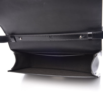Givenchy Calfskin Infinity Flap Bag Black 5 of 6