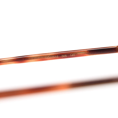Gucci Rimless GG0291/S Sunglasses Gold Havana 5 of 6