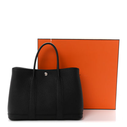 Hermes Negonda Garden Party 30 TPM Black 12 of 12
