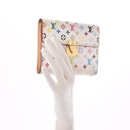 Louis Vuitton Monogram Multicolor Koala Wallet White 2 of 10
