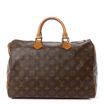 Louis Vuitton Monogram Speedy 35 1 of 14
