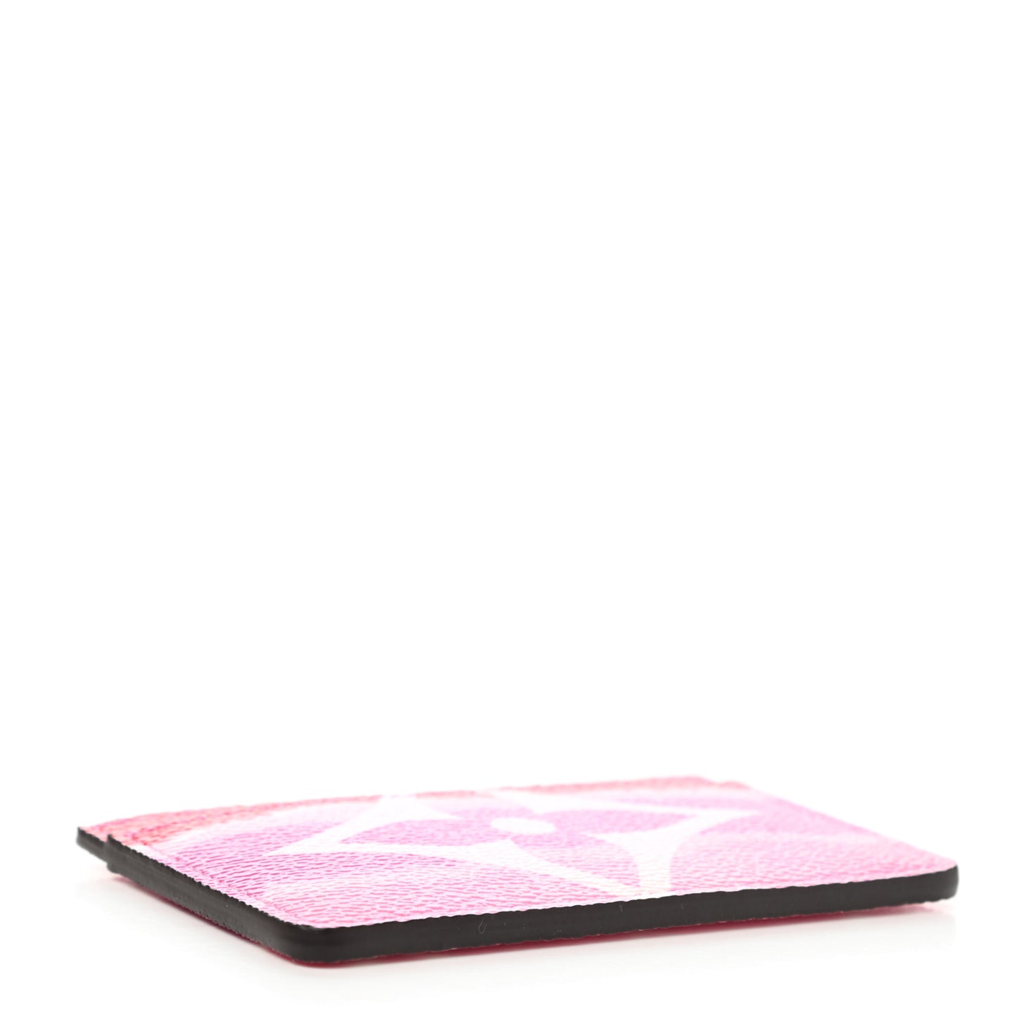 Monogram Escale Card Holder Rouge