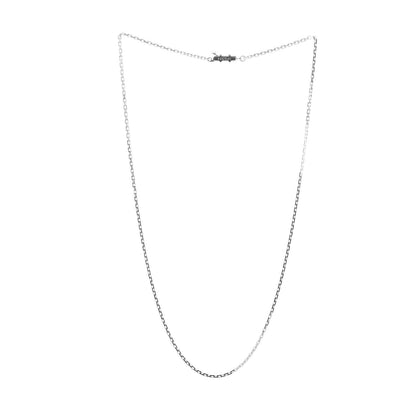 Cartier 18K White Gold Chain Necklace 3 of 4