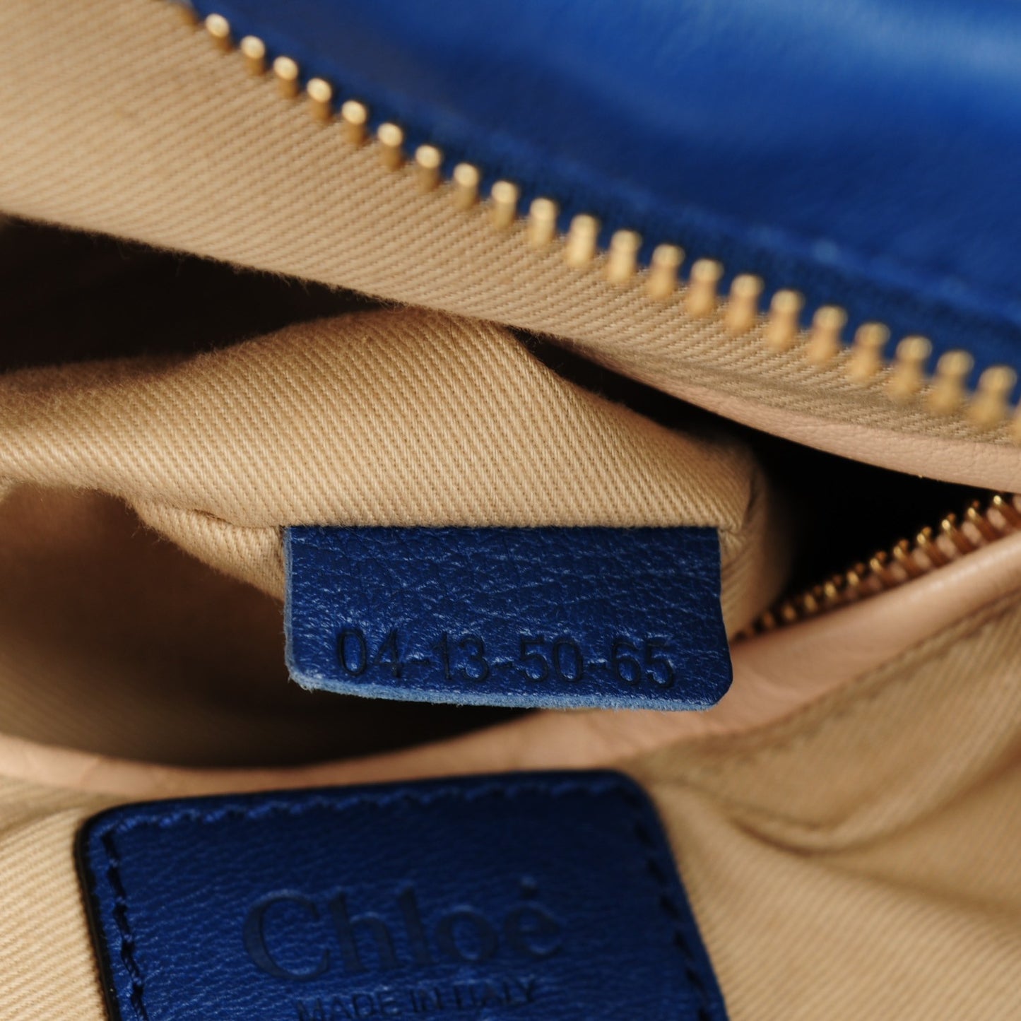 Calfskin Medium Military Paraty Royal Navy