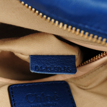 Chloe Calfskin Medium Military Paraty Royal Navy 7 of 7