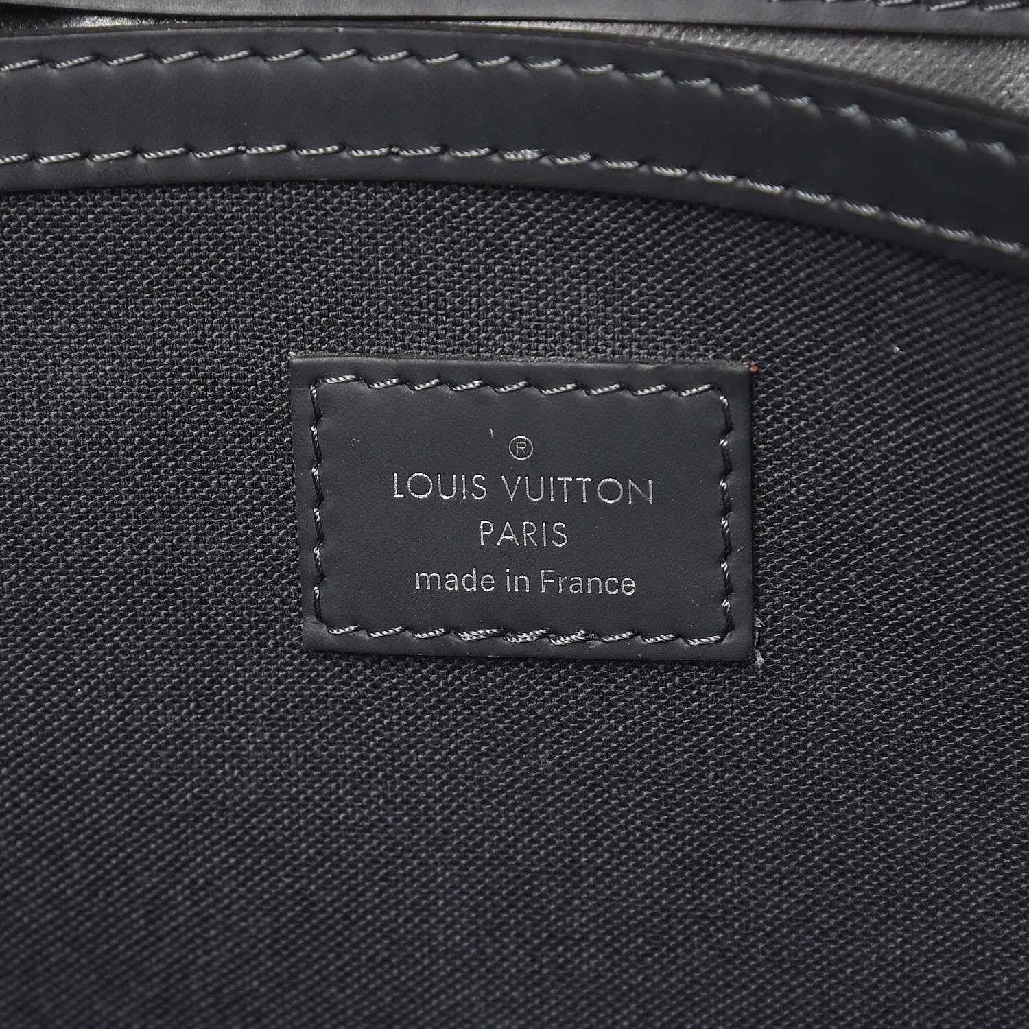 Louis Vuitton Damier Cobalt Camouflage Keepall Bandouliere 45 Bordeaux 6 of 14