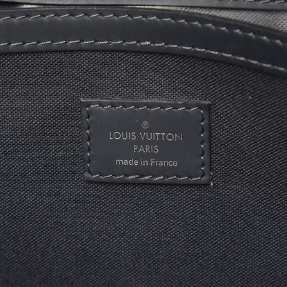 Louis Vuitton Damier Cobalt Camouflage Keepall Bandouliere 45 Bordeaux 6 of 14
