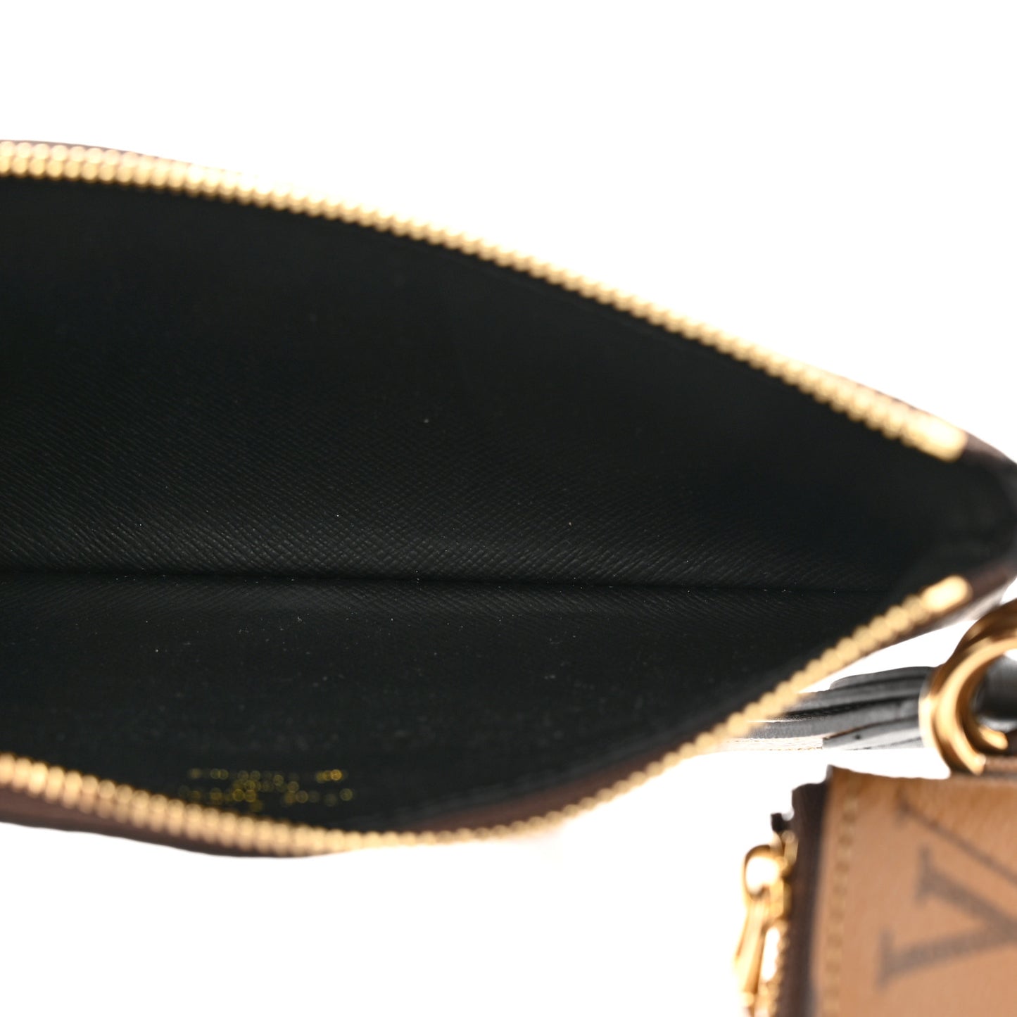 Reverse Monogram Giant Trio Pouch