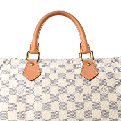 Louis Vuitton Damier Azur Speedy 30 12 of 12