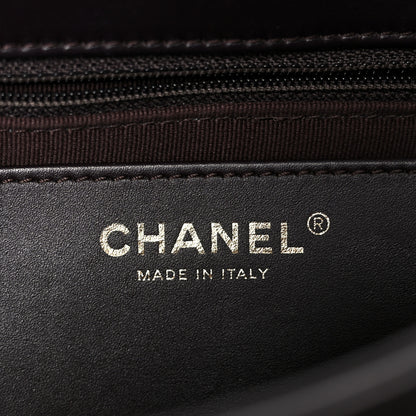 Chanel Lambskin Quilted Small Pillow Crush Flap Dark Brown 6 of 11