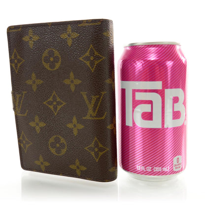 Louis Vuitton Monogram Small Ring Agenda 2 of 8