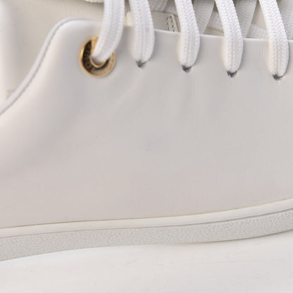 Louis Vuitton Calfskin Frontrow Sneakers 41 White 9 of 9