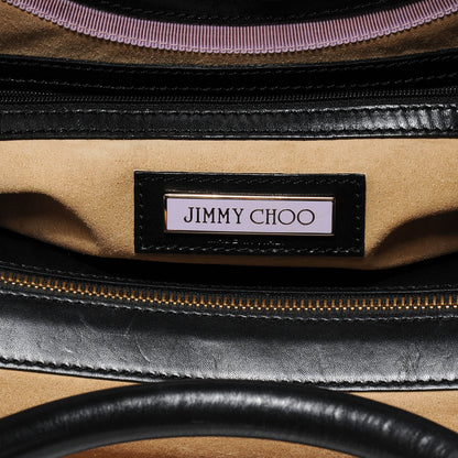 Jimmy Choo Leather Tahula Tote Black 5 of 6
