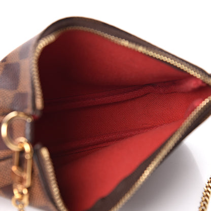Louis Vuitton Damier Ebene Mini Pochette Accessories 5 of 8