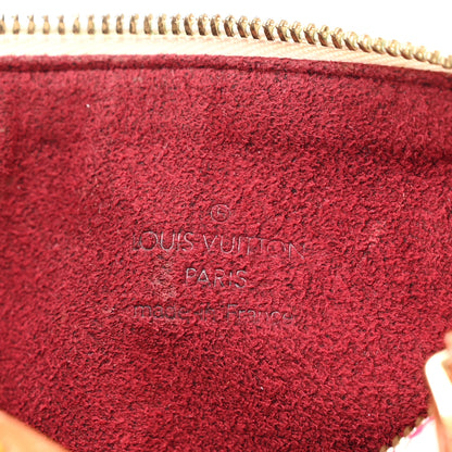 Louis Vuitton Monogram Multicolor Mini Sac HL Speedy White 6 of 8