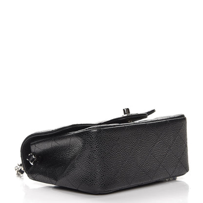 Chanel Caviar Quilted Mini Square Flap Black 4 of 8