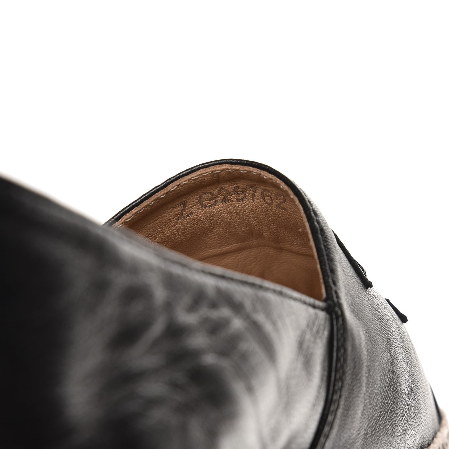 Lambskin CC Espadrilles 37 Black
