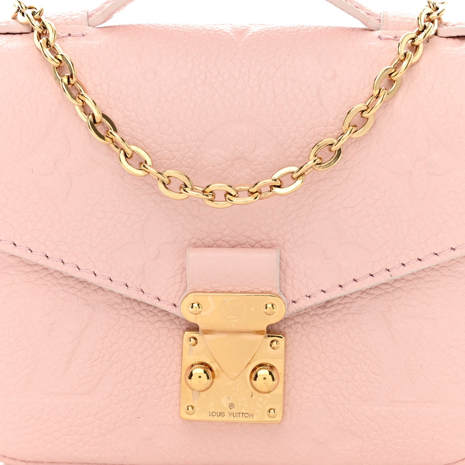 Louis Vuitton Empreinte Micro Metis Rose Pink 7 of 10