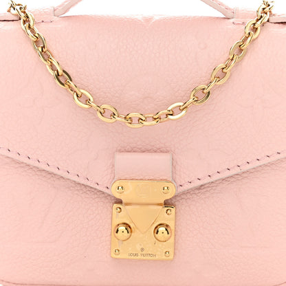 Louis Vuitton Empreinte Micro Metis Rose Pink 7 of 10