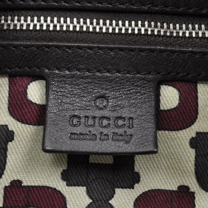 Gucci Guccissima Large Indy Brown 7 of 8
