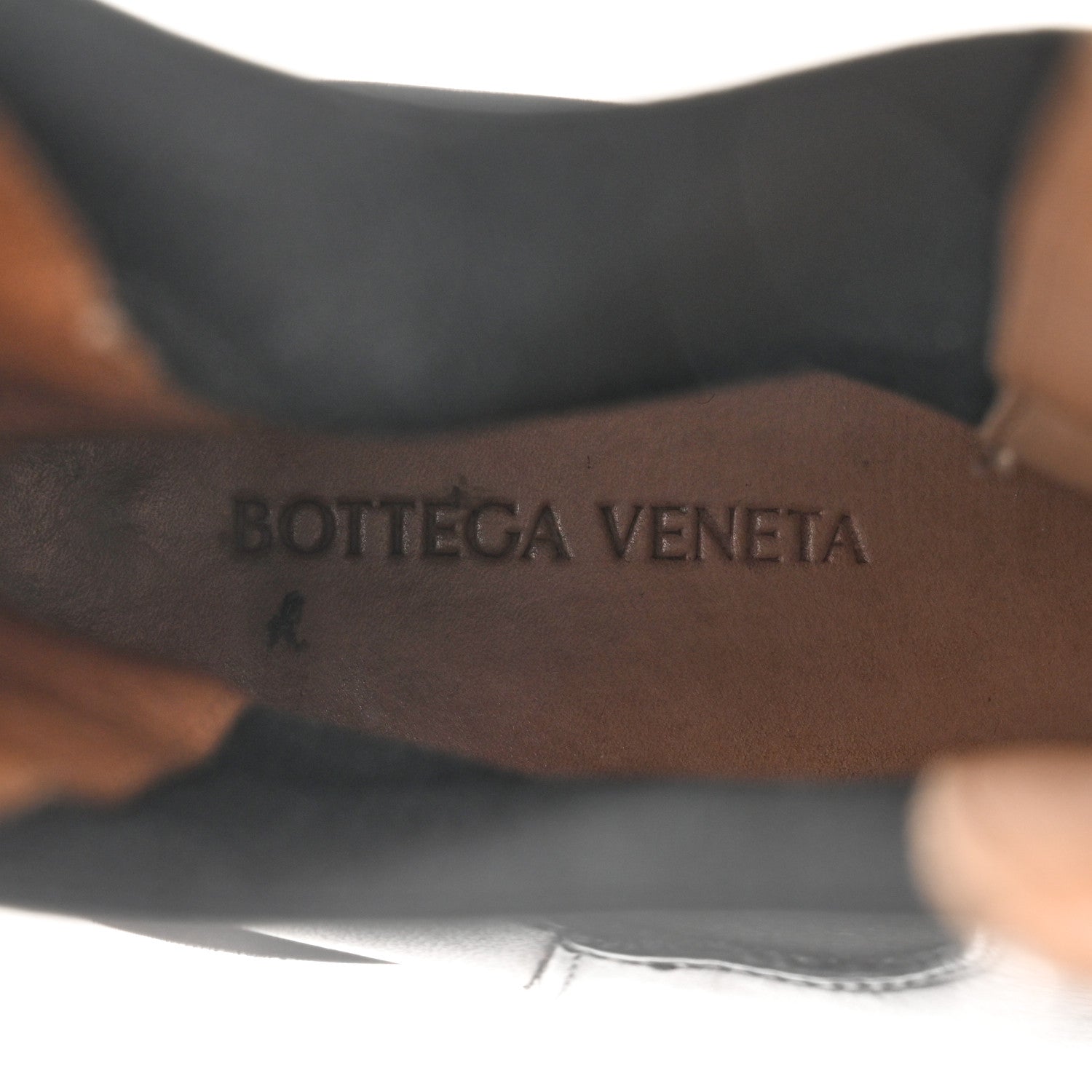 Bottega Veneta Calfskin The Lug Chelsea 55mm Boots 37 Black 6 of 10