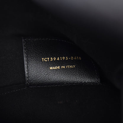 Saint Laurent Calfskin Large Shopping Tote Black 8 of 13