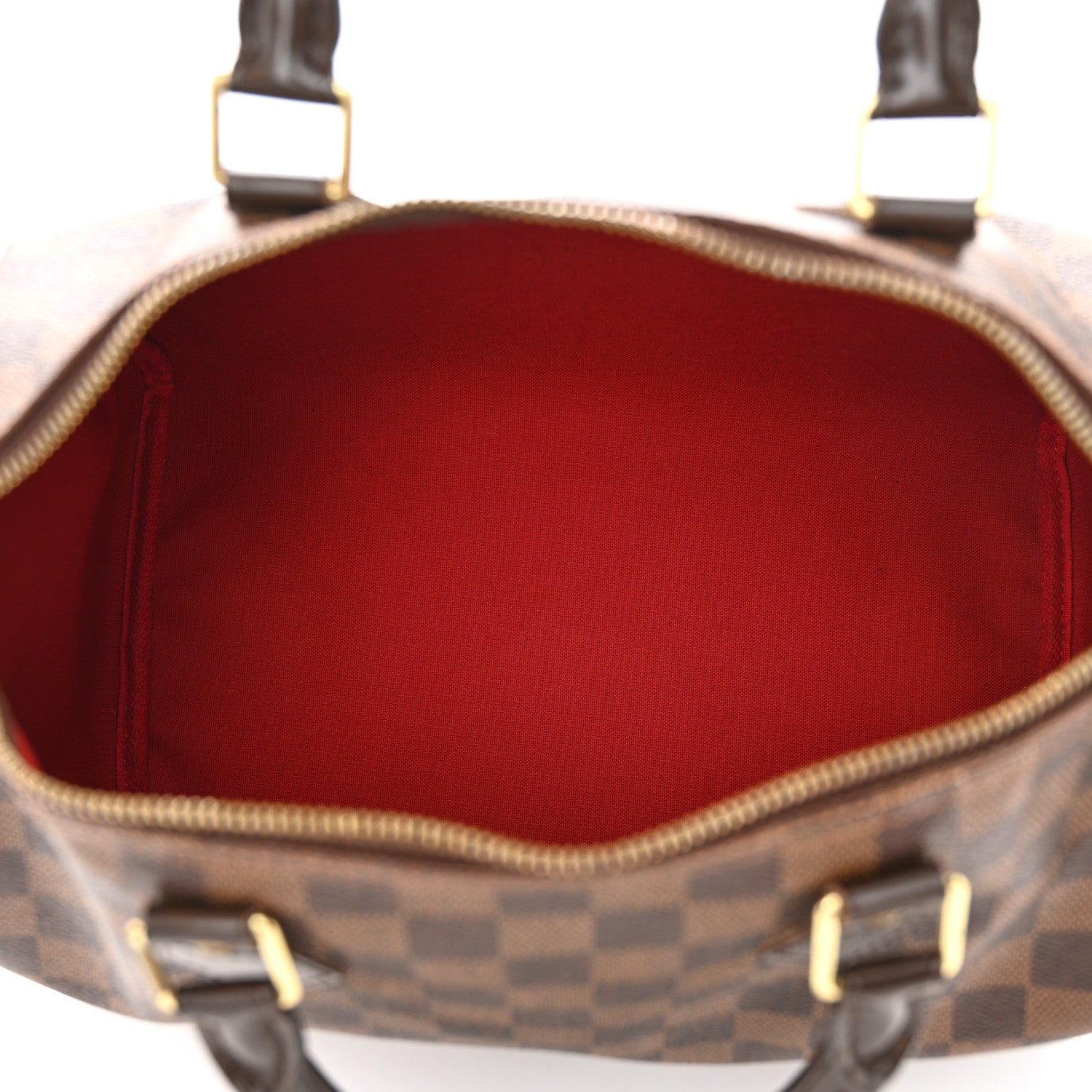 Louis Vuitton Damier Ebene Speedy 30 5 of 19