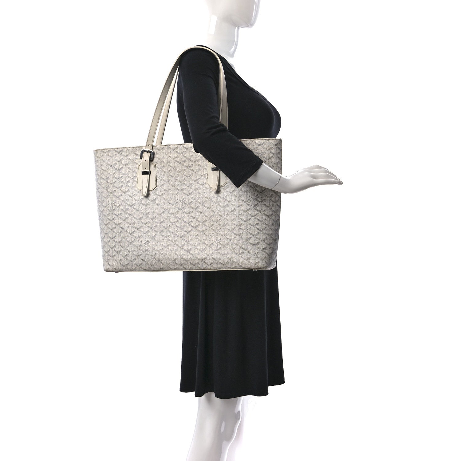 Goyard Goyardine Okinawa MM White 2 of 12