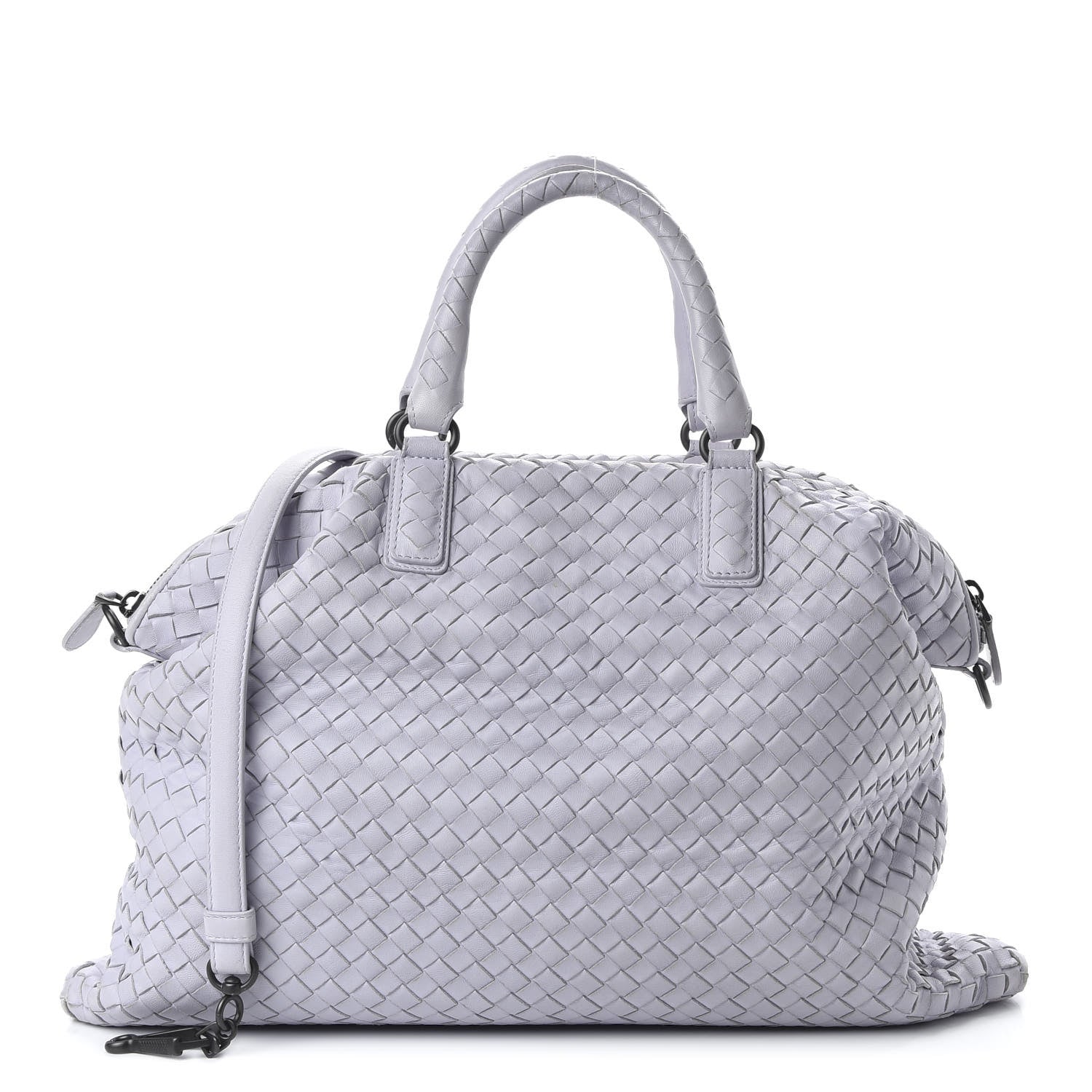 Bottega Veneta Nappa Intrecciato Medium Convertible Tote Oyster Lilac 1 of 9