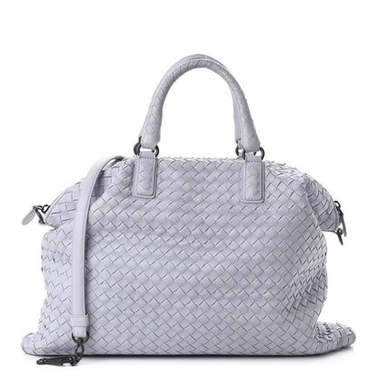 Bottega Veneta Nappa Intrecciato Medium Convertible Tote Oyster Lilac 1 of 9