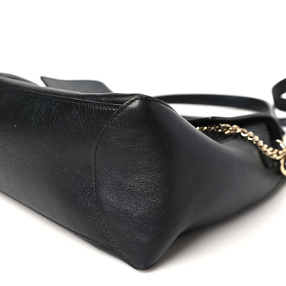 Chloe Calfskin Small Faye Day Shoulder Bag Black 9 of 11