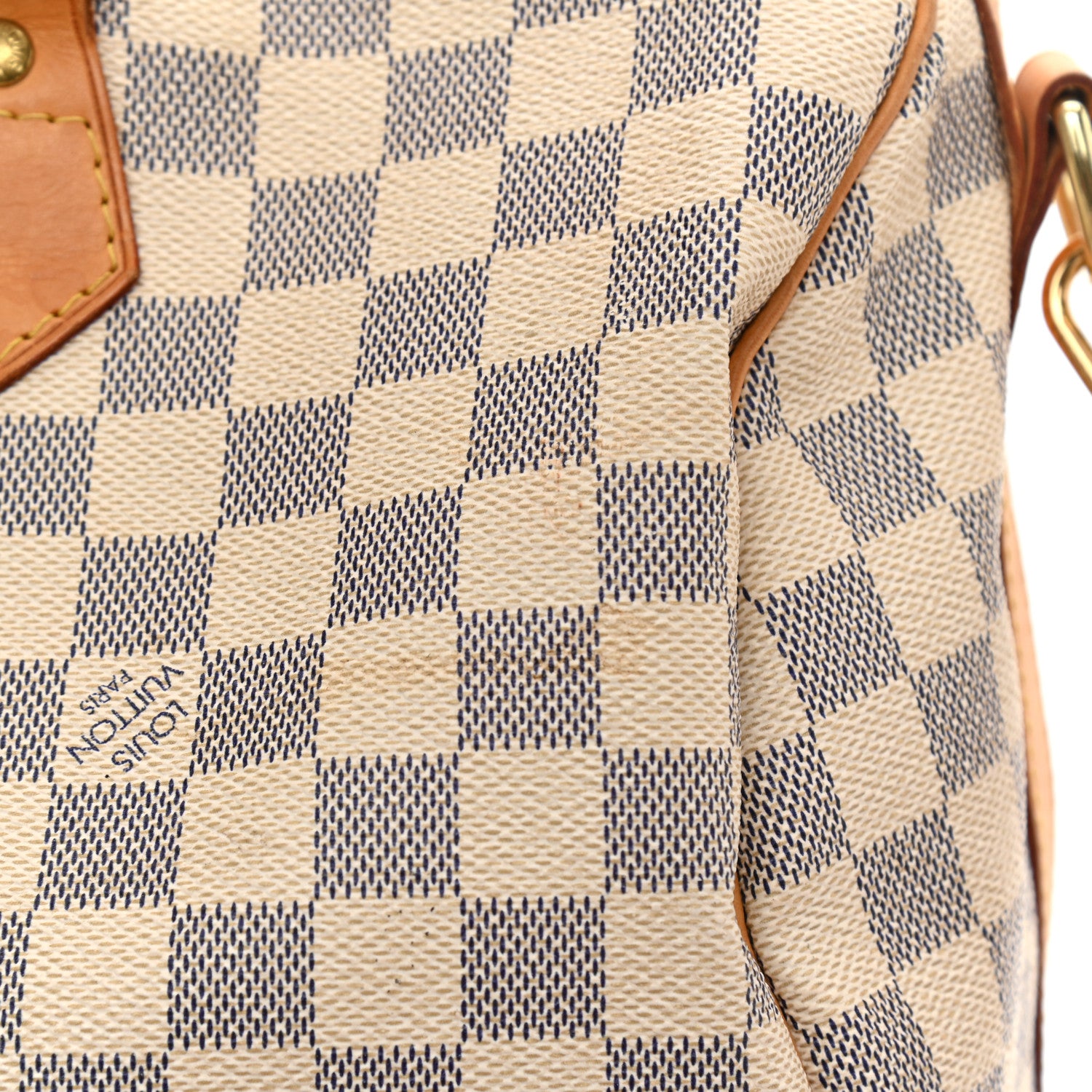 Louis Vuitton Damier Azur Speedy Bandouliere 35 12 of 16