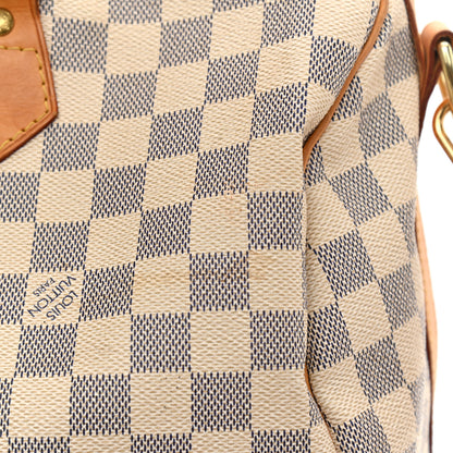 Louis Vuitton Damier Azur Speedy Bandouliere 35 12 of 16
