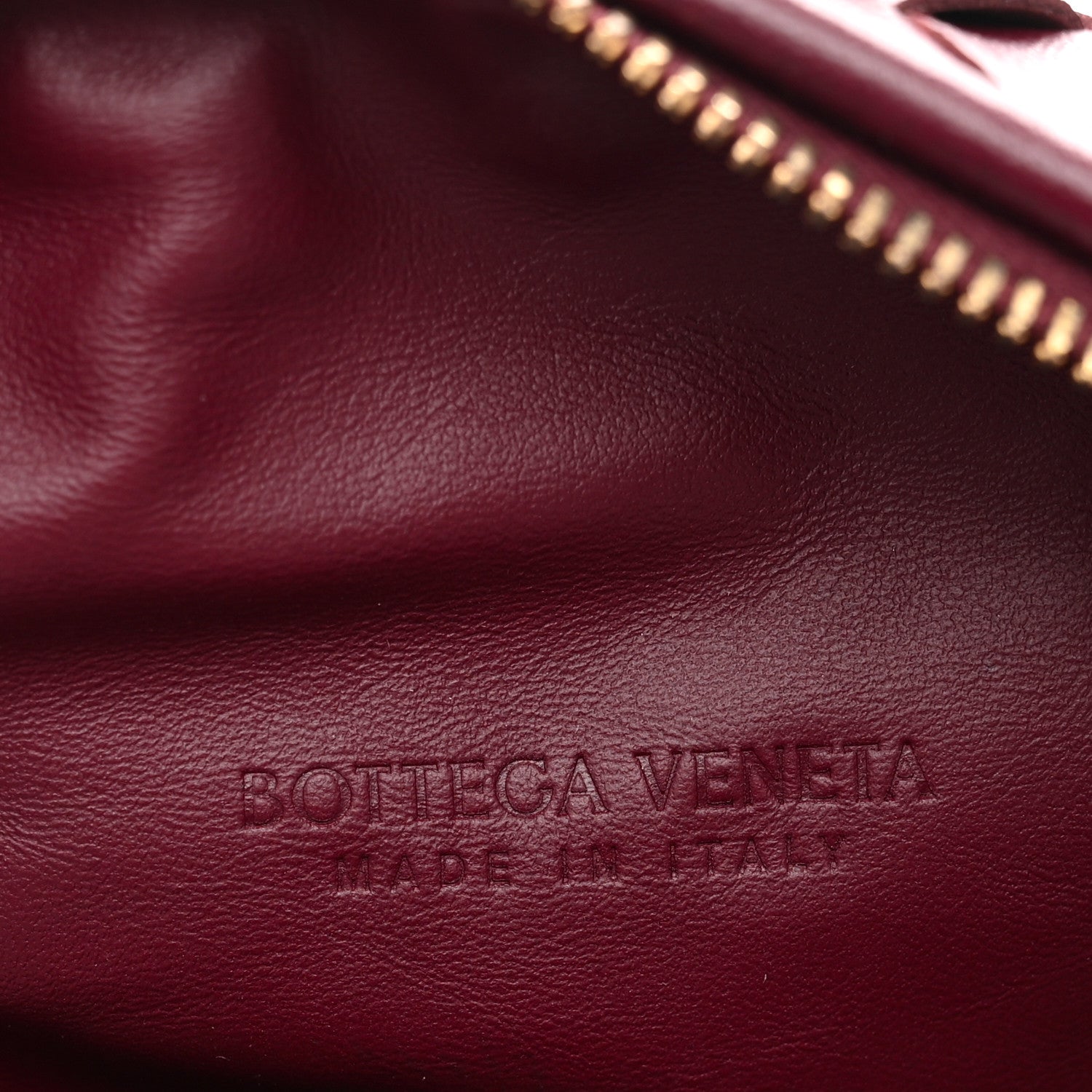 Bottega Veneta Nappa Intrecciato Teen Jodie Hobo Barolo 6 of 10