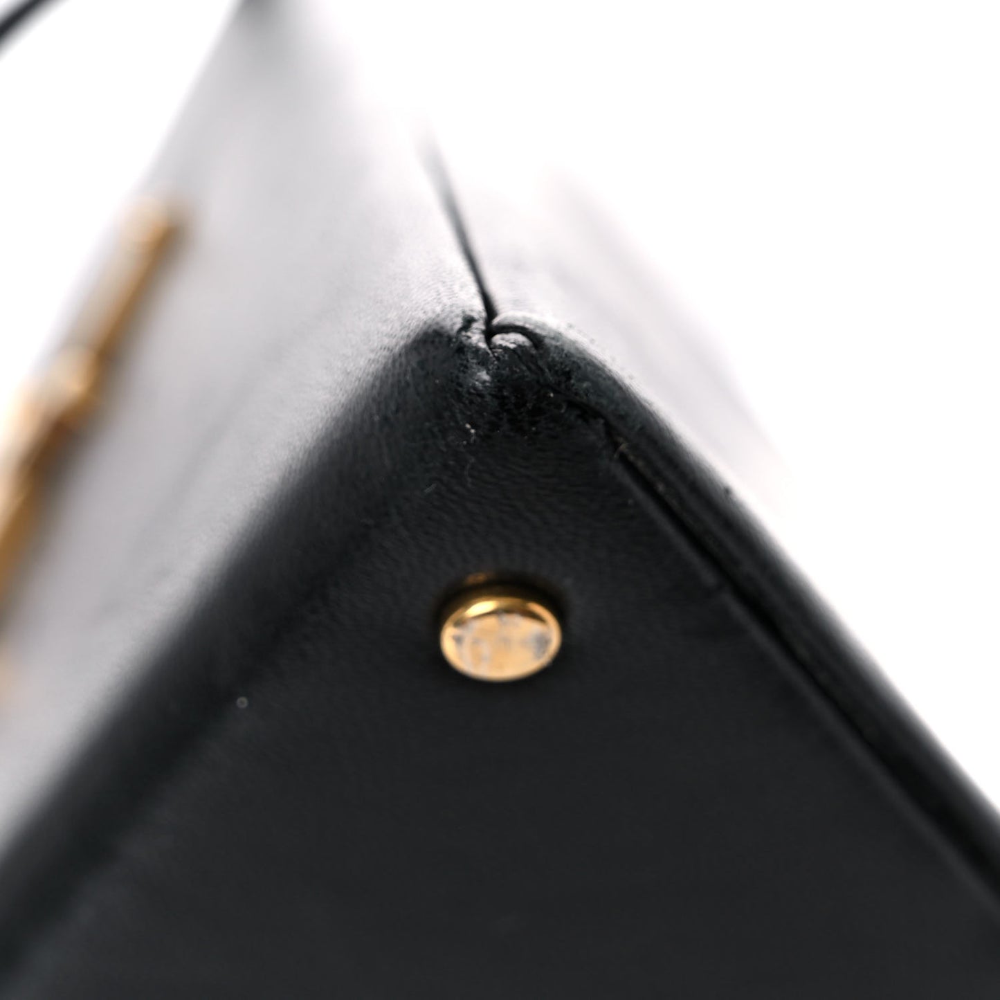 Lambskin Pyramid Clutch Black