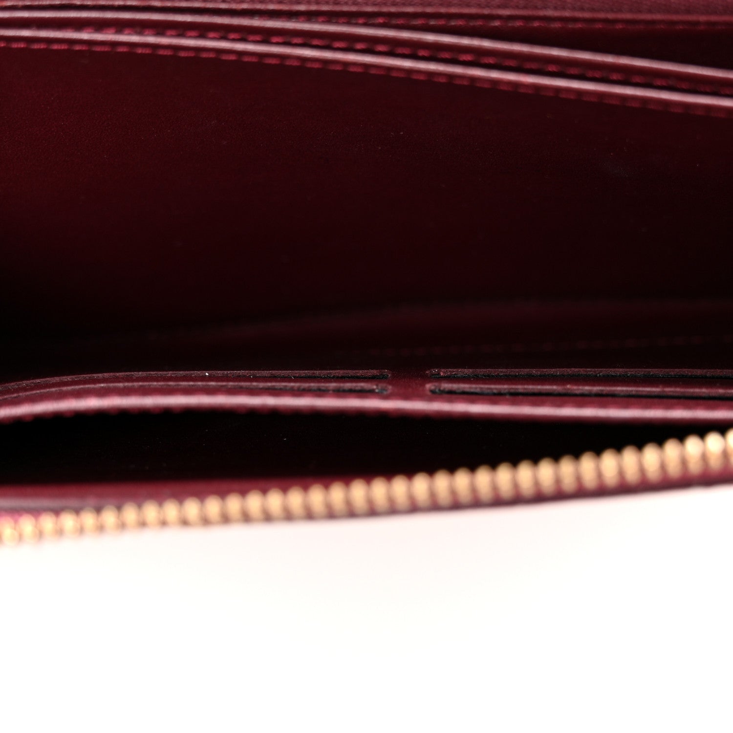 Louis Vuitton Vernis Leopard Zippy Wallet Rouge Fauviste 7 of 9