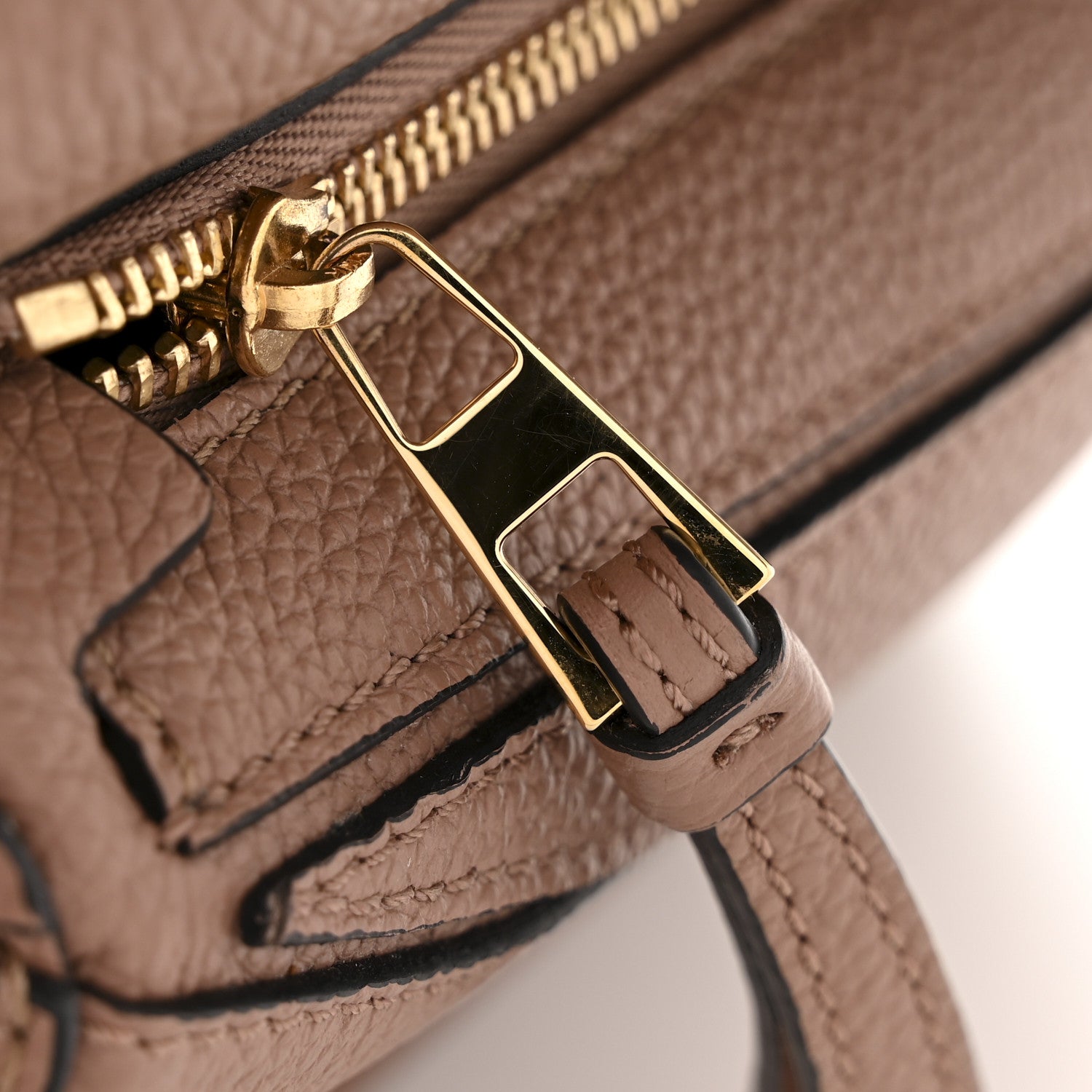 Loewe Grained Calfskin Mini Puzzle Bag Dark Blush 11 of 11